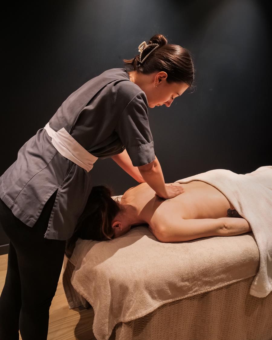 Massage du corps Pure Altitude - relaxant et décontractant