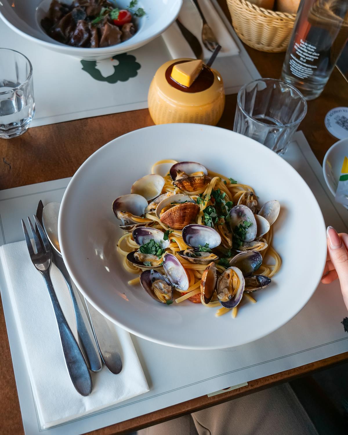Nicolo e marina, restaurant italien