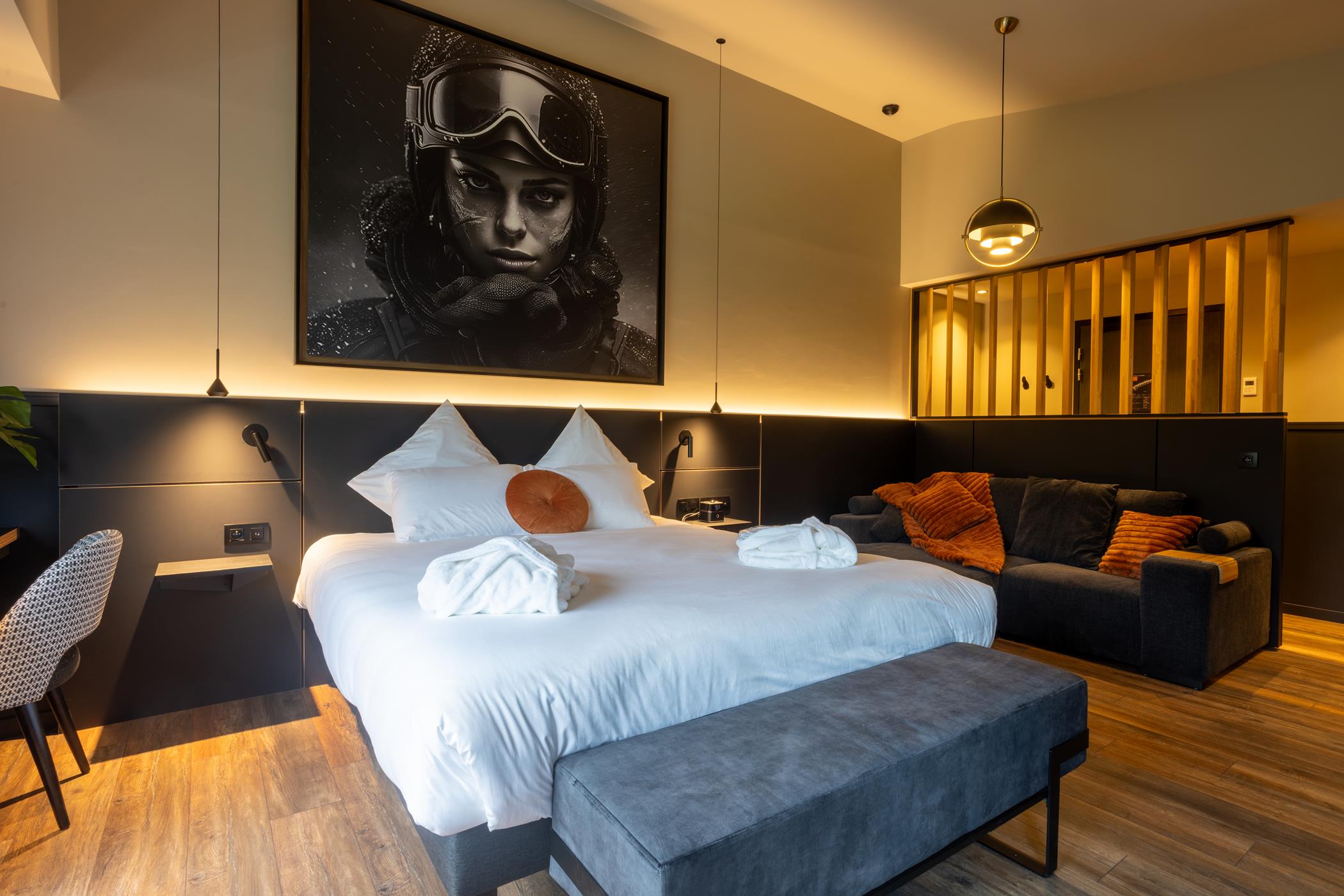 photo chambre classique